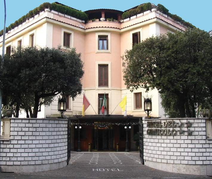 Grand Hotel Gianicolo Rzym Zewnętrze zdjęcie